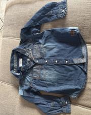 Chemise en jeans 30-36 mois 