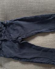 Pantalon bleu marine Obaibi 6 mois 