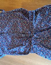 Obaibi combinaison short bleu 3 ans