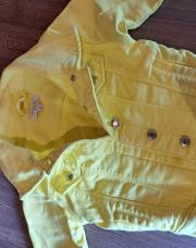 Bel&Bo veste en jean jaune 3 ans
