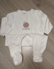 Pyjama pomme 12 mois 