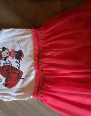 C&A robe Minnie tulle 7 ans