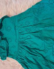 TAO robe turquoise 4 ans