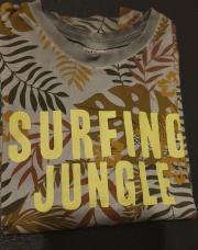 T-shirt courtes manches jungle / TAO / 4 ans 