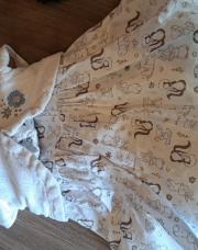 Disney store ensemble robe/gilet/culotte 12-18 mois