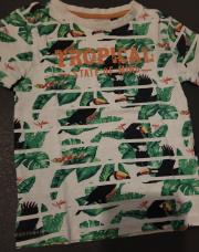 T-shirt courtes manches / Urban Waves / 4 ans 