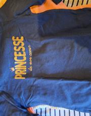 TAO tee-shirt ML princesse 23 mois 