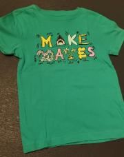 T-shirt courtes manches / 4 ans 