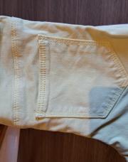 Pantalon jaune 6 ans