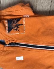 Gilet orange j&joy