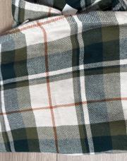 Chemise carreaux verte 