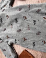 Pyjama Kiabi dinosaures 12 mois 