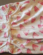 Combi short pastèque 