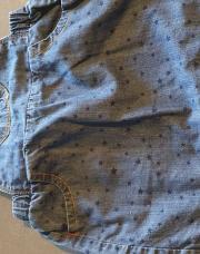 Robe jeans