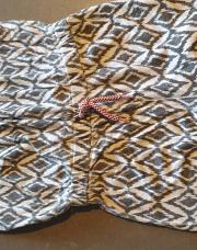 Combi short grise