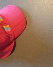 Casquette rose