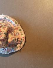Chapeau fleurs oreilles 