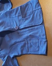 Veste bleue jbc