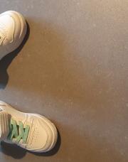 Chaussures blanche 21