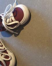 Converse bordeau