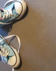 Converse bleues claires 27
