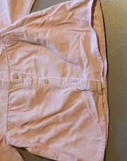 Chemise rouge pâle 