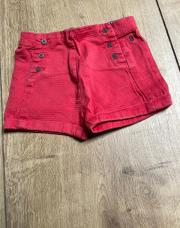 Short rouge obaïbi 9 mois 