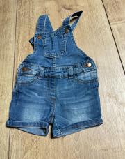 Salopette en jeans jbc 9 mois 