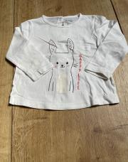 T shirt longue manche bout'chou 9 mois 