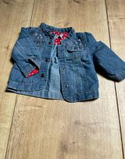 Veste en jeans 9 mois 