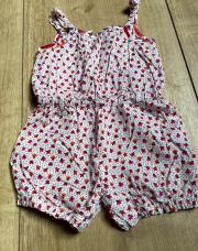 Combinaison short sergent major 12 mois 