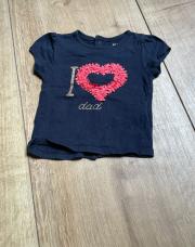 T shirt i love dad kiabi 12 mois