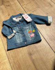 Nouvelle Veste en jeans 12 mois 
