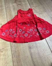 Robe rouge du pareil au même 18 mois