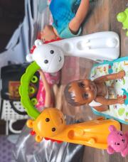Barbie baby articule +acces