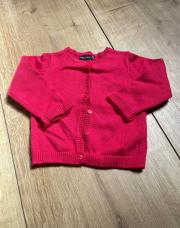 Gilet rose 18 mois