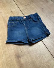Short en jeans 18 mois 