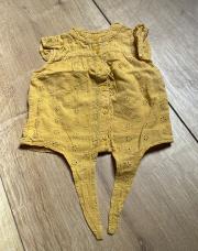Haut jaune moutarde 18 mois 