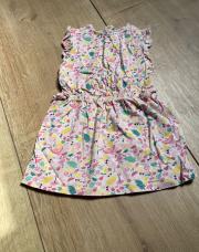 Robe tape a l'œil 2 ans 