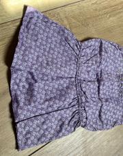 Robe mauve 2 ans 