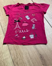 T shirt paris 2 ans 