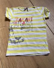 T shirt jaune safari 2 ans 
