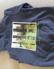 Sweat à capuche Zadig et Voltaire 5 ans 