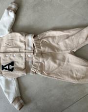 Ensemble shein beige 3/6mois 