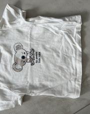 T-shirt blanc Kiabi 6mois 