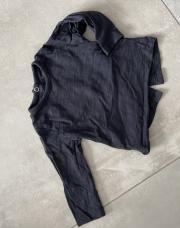 Sous-pull gris Vertbaudet 6mois 