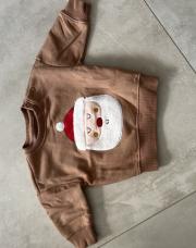 Pull Noël Zeeman 6/9mois 