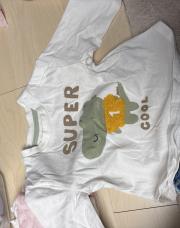 Tee-shirts manche longue croco 6mois