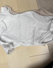 Lot 2 bodies 62/68 manches courtes 
