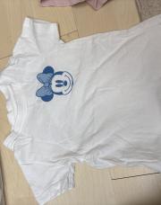 T shirt Minnie t68 bleu 
